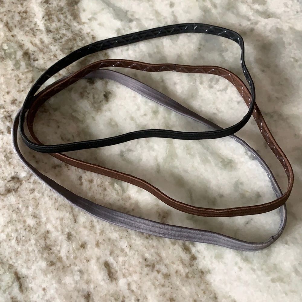 Lot of 3 workout headbands